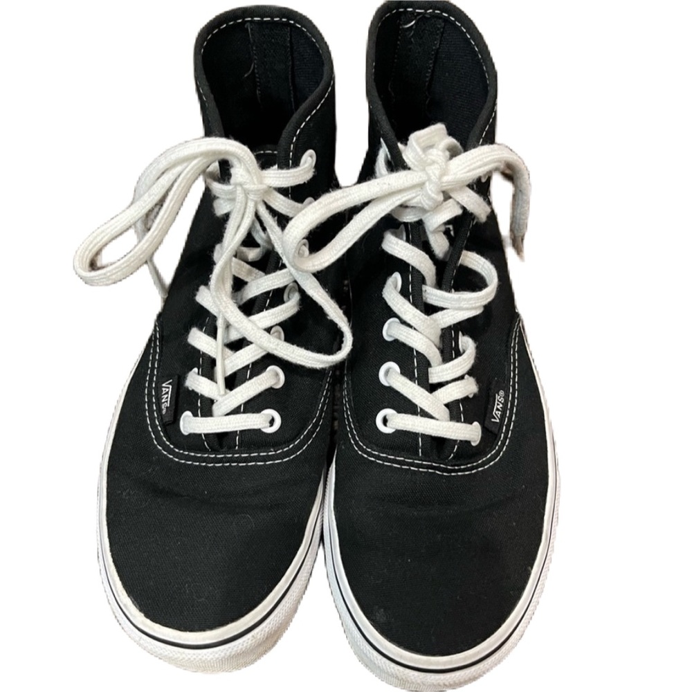 Vans Men’s Authentic High Top Sneakers - Picture 2 of 8